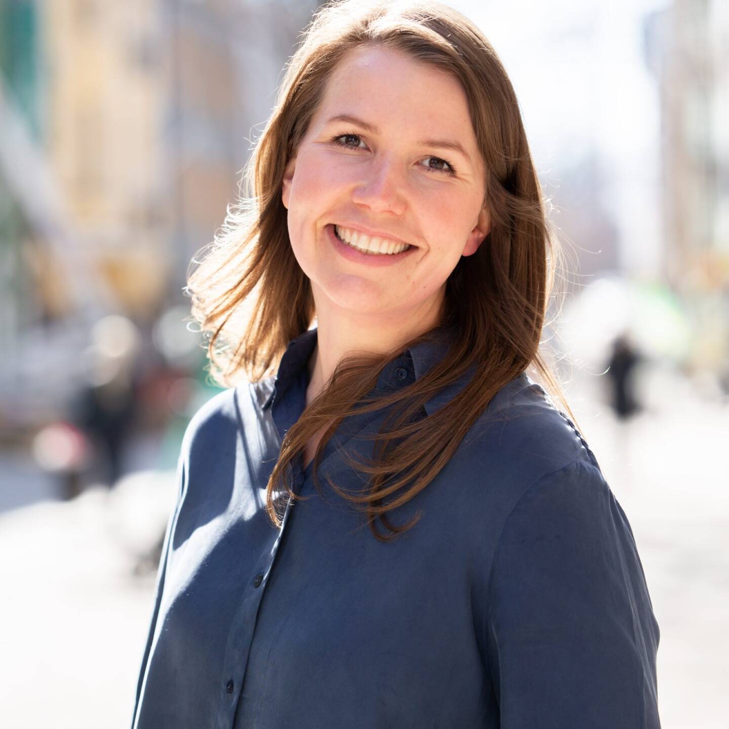 En bild på Anna-Christina Martin, VD för Stiftelsen Sedmigradsky